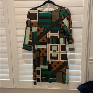 Long sleeve young thread dress